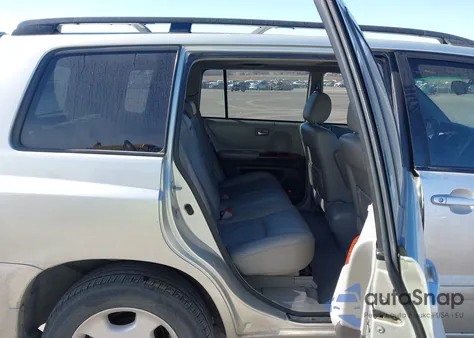 2004 Toyota Highlander Limited V6 from USA, damaged, VIN JTEEP21A840067001